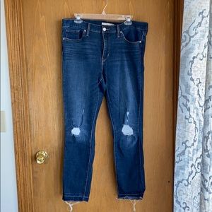 Levi's 311 mid-rise shaping skinny jeans